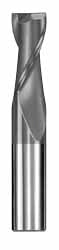 3/4" 2-Flute Solid Carbide Square End Mill, AlTiN - SGS 30466