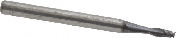 5/64" 2-Flute Solid Carbide Square End Mill, AlTiN - SGS 30435