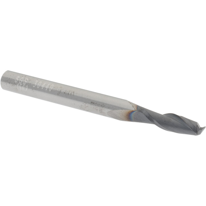 5/32" 2-Flute Solid Carbide Square End Mill, AlTiN - SGS 30440