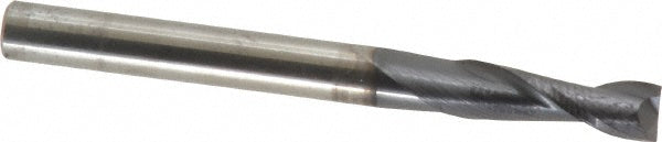 3/16" 2-Flute Solid Carbide Square End Mill, AlTiN - SGS 30442