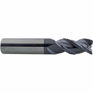 0.3750" 3-Flute Solid Carbide Corner Radius End Mill, AlTiN - ProMax 119-02424