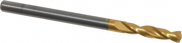 0.1299" Solid Carbide Screw Machine Drill Bit, Coated, 140° point - Guhring 9012420033000