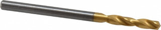 0.1339" Solid Carbide Drill Bit, TiN, 140° point - Guhring 9012420034000