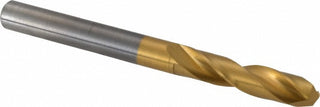 17/64" Solid Carbide Screw Machine Drill Bit, Coated, 140° point - Guhring 9012420067500