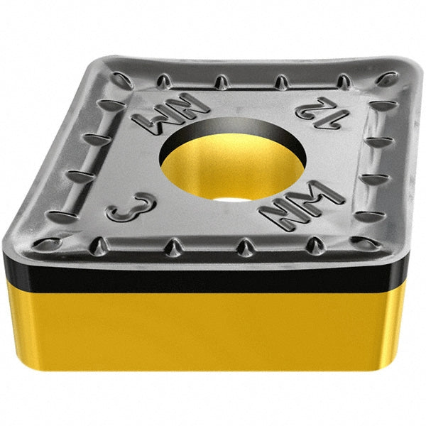ISO 13399 Solid Carbide Insert, Grade IC8250, TiCN/Al2O3/TiN - Iscar 5550269