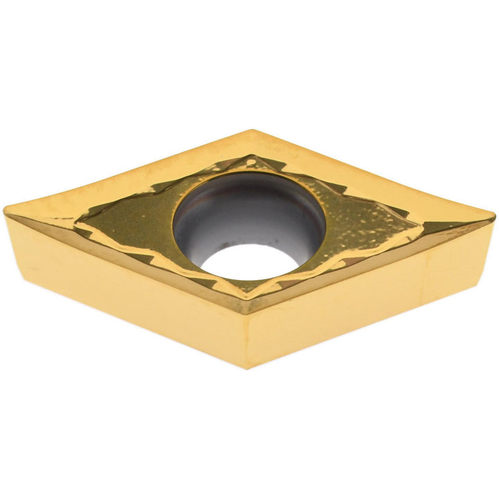 ISO 13399 Solid Carbide Insert, Grade IC520, TiCN - Iscar 5594957