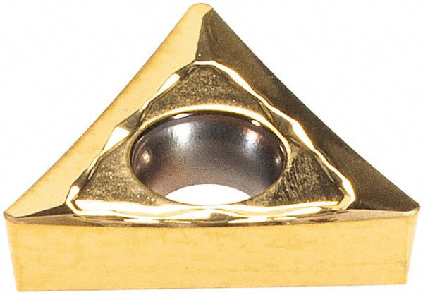 TCGT 2-1-AS Solid Carbide Insert, Grade IC520, TiCN - Iscar 5597048