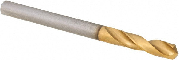 0.1654" Cobalt Stub Drill Bit, Coated, 130° point - Guhring 9006590042000