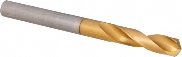 0.2480" Cobalt Stub Drill Bit, Coated, 130° point - Guhring 9006590063000