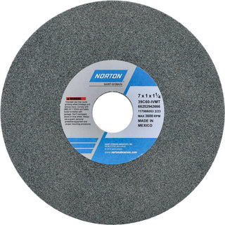 7 x 1" 60-Grit Silicon Carbide Grinding & Cutoff Wheel - Norton 66252942666