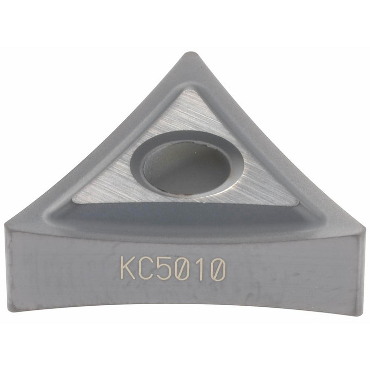 T - Triangle 3/8" IC Carbide Insert, Grade KC5010, TiAlN - Kennametal 1868462