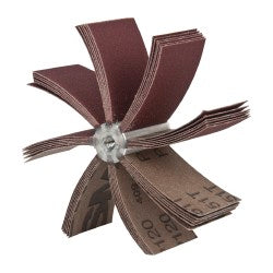 120-Grit Coated Flap Wheel - Superior Abrasives A020426