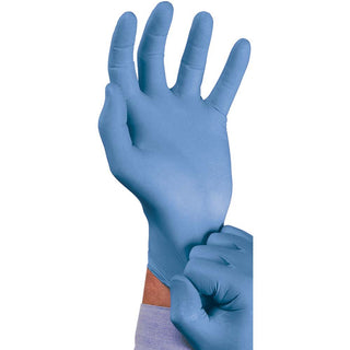 Blue Nitrile Gloves - Ansell 565718