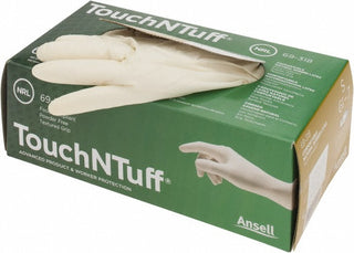 Natural Latex Gloves - Ansell 693180XL