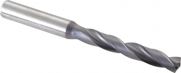 Letter Q Solid Carbide Drill Bit, TiAlN, 140° point - Kennametal 2658220