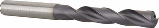 Letter U Solid Carbide Drill Bit, TiAlN, 140° point - Kennametal 2658223