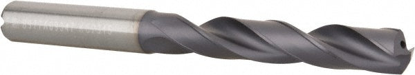 Letter U Solid Carbide Drill Bit, TiAlN, 140° point - Kennametal 2658223