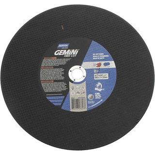 14 x 3/32" Aluminum Oxide Grinding & Cutoff Wheel - Norton 66253306627