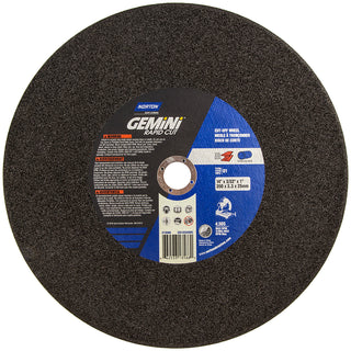14 x 3/32" Aluminum Oxide Grinding & Cutoff Wheel - Norton 66253313588