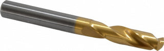 3/8" Solid Carbide Screw Machine Drill Bit, Coated, 140° point - Guhring 9012420095200