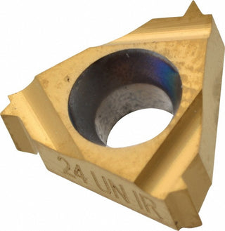 1/4" IC Solid Carbide Insert, Grade BXC, Coated - Carmex 11IR24UNBXC