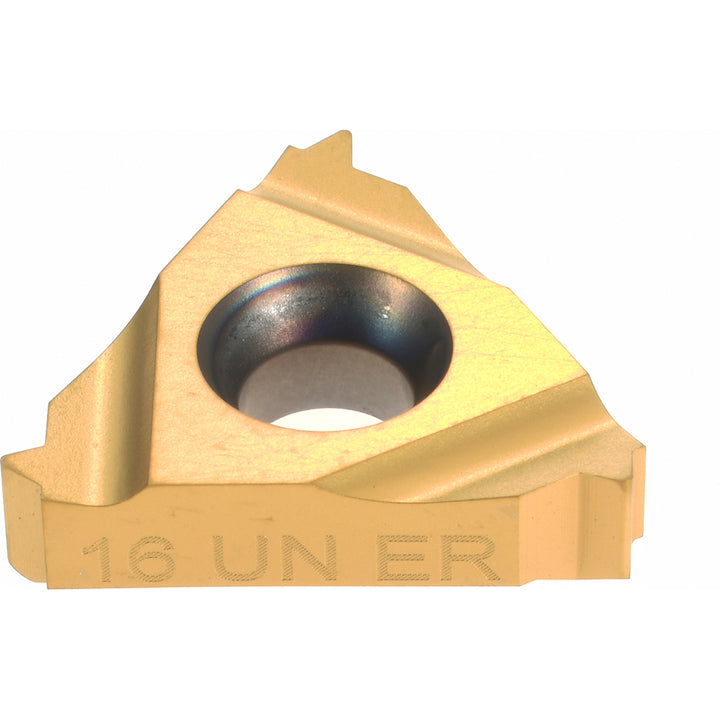 3/8" IC Solid Carbide Insert, Grade BXC, Coated - Carmex 16ER16UNBXC