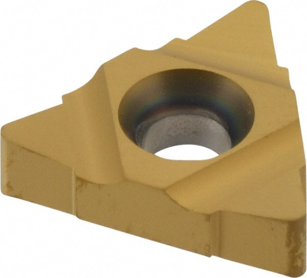 1/2" IC Solid Carbide Insert, Grade BXC, Coated - Carmex 22UER/L4UNBXC