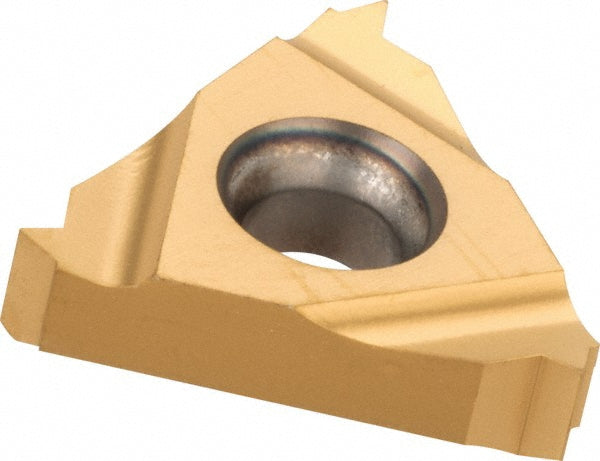 3/8" IC Solid Carbide Insert, Grade BXC, Coated - Carmex 16ER18NPTBXC