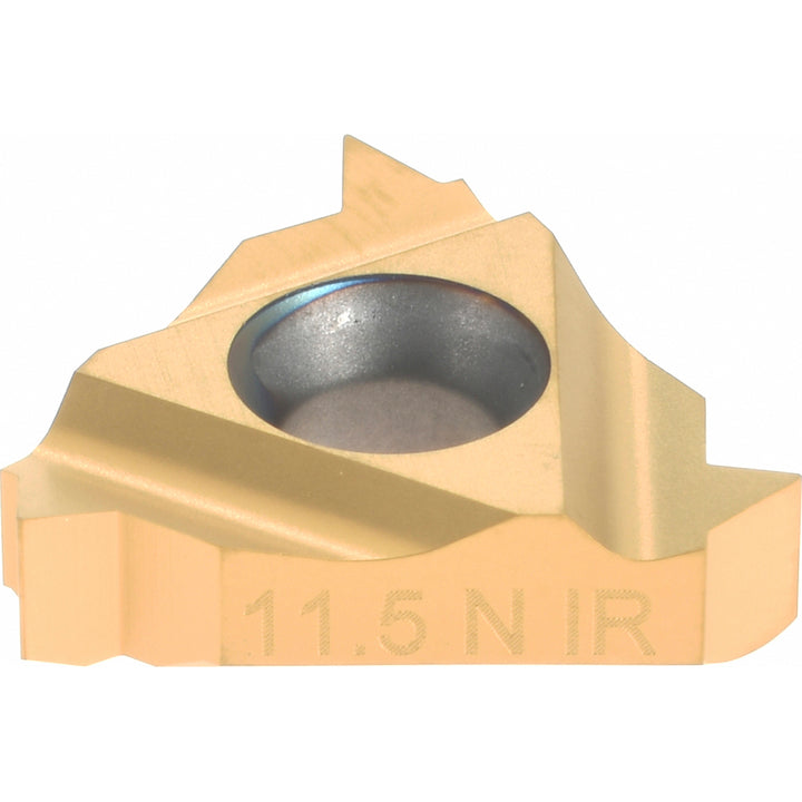 3/8" IC Solid Carbide Insert, Grade BXC, Coated - Carmex 16IR11.5NPTBXC