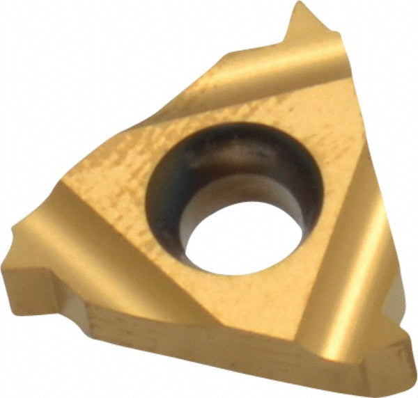 3/8" IC Solid Carbide Insert, Grade BXC, Coated - Carmex 16IR14NPTBXC