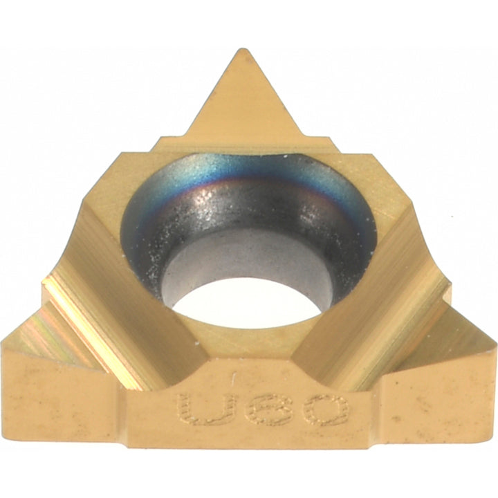 3/16" IC Solid Carbide Insert, Grade BXC, Coated - Carmex 08IRU60BXC