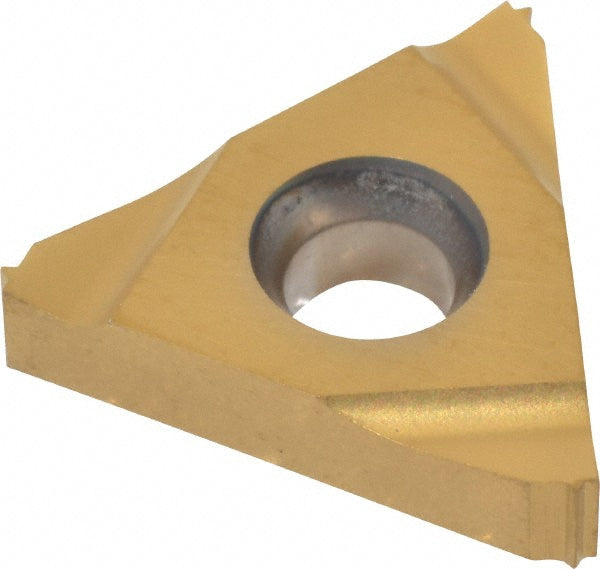 3/8" IC Solid Carbide Insert, Grade BXC, Coated - Carmex 16ER0.5ISOBXC