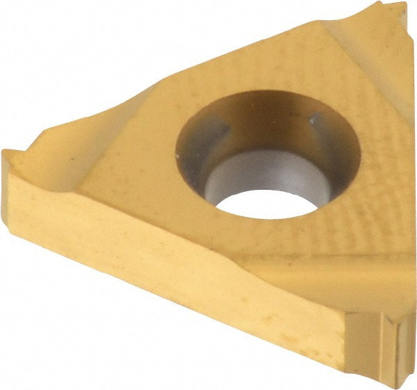 3/8" IC Solid Carbide Insert, Grade P25C, Coated - Carmex 16ER1.0ISOP25C