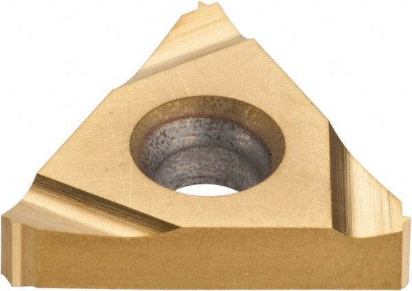 3/8" IC Solid Carbide Insert, Grade MXC, Coated - Carmex 16IR0.5ISOMXC