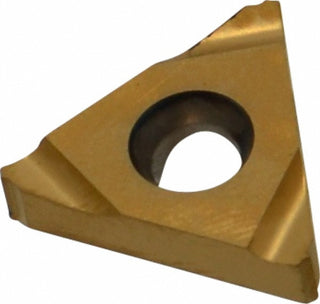3/8" IC Solid Carbide Insert, Grade BXC, Coated - Carmex 16IR0.5ISOBXC