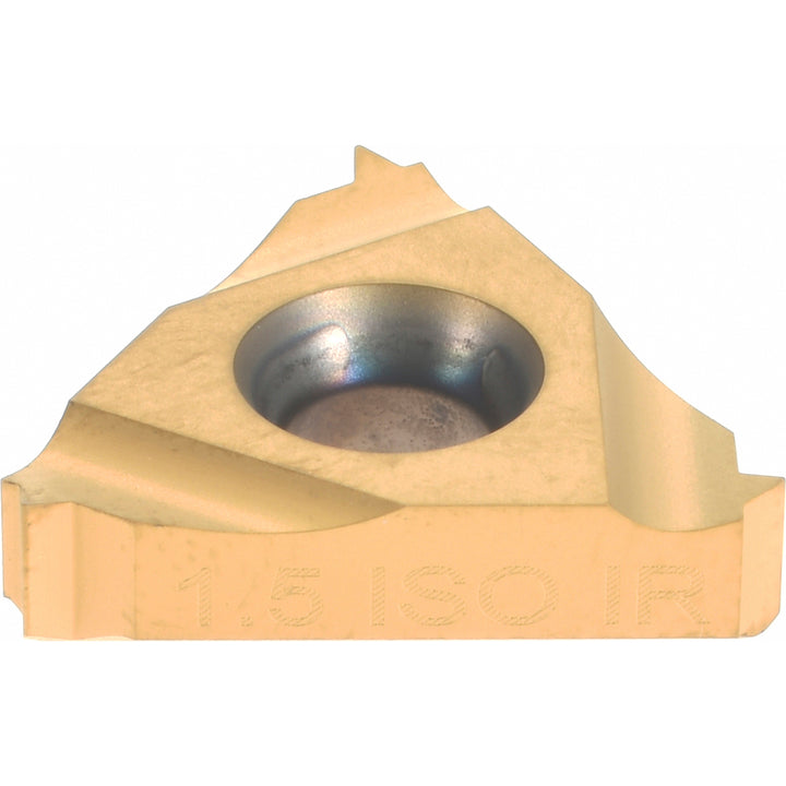 3/8" IC Solid Carbide Insert, Grade P25C, Coated - Carmex 16IR1.5ISOP25C