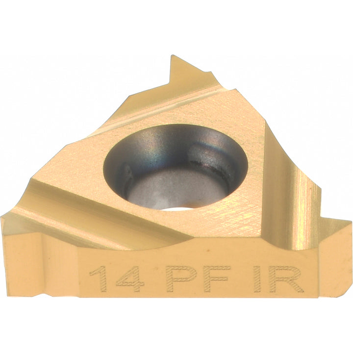 3/8" IC Solid Carbide Insert, Grade MXC, Coated - Carmex 16IR14NPTFMXC
