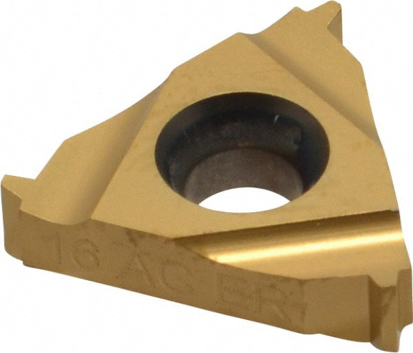3/8" IC Solid Carbide Insert, Grade BXC, Coated - Carmex 16ER16ACMEBXC