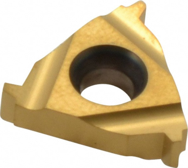 3/8" IC Solid Carbide Insert, Grade P25C, TiN - Carmex 16ER12ACMEP25C
