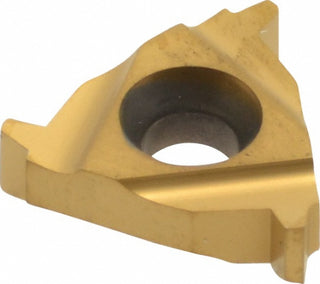 3/8" IC Solid Carbide Insert, Grade P25C, Coated - Carmex 16ER10ACMEP25C