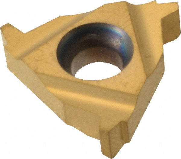 3/8" IC Solid Carbide Insert, Grade MXC, Coated - Carmex 16ER10ACMEMXC