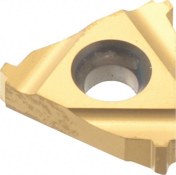 3/8" IC Solid Carbide Insert, Grade BXC, TiN - Carmex 16ER12STACMEBXC
