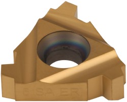 1/2" IC Solid Carbide Insert, Grade P25C, TiN - Carmex 22ER5STACMEP25C