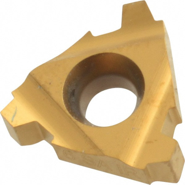 3/8" IC Solid Carbide Insert, Grade BXC, Coated - Carmex 16IR6STACMEBXC