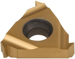 3/8" IC Solid Carbide Insert, Grade P25C, Coated - Carmex 16IR16ABUTP25C