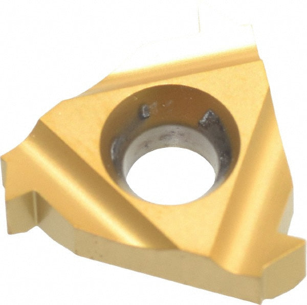 3/8" IC Solid Carbide Insert, Grade P25C, Coated - Carmex 16IR12ABUTP25C