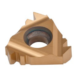 3/8" IC Solid Carbide Insert, Grade MXC, Coated - Carmex 16IR10ABUTMXC