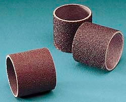 100-Grit Aluminum Oxide Spiral Bands & Drum - 3M 7010508220