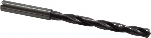 0.2559" Solid Carbide Drill Bit, Coated, 140° point - Guhring 9055120065000