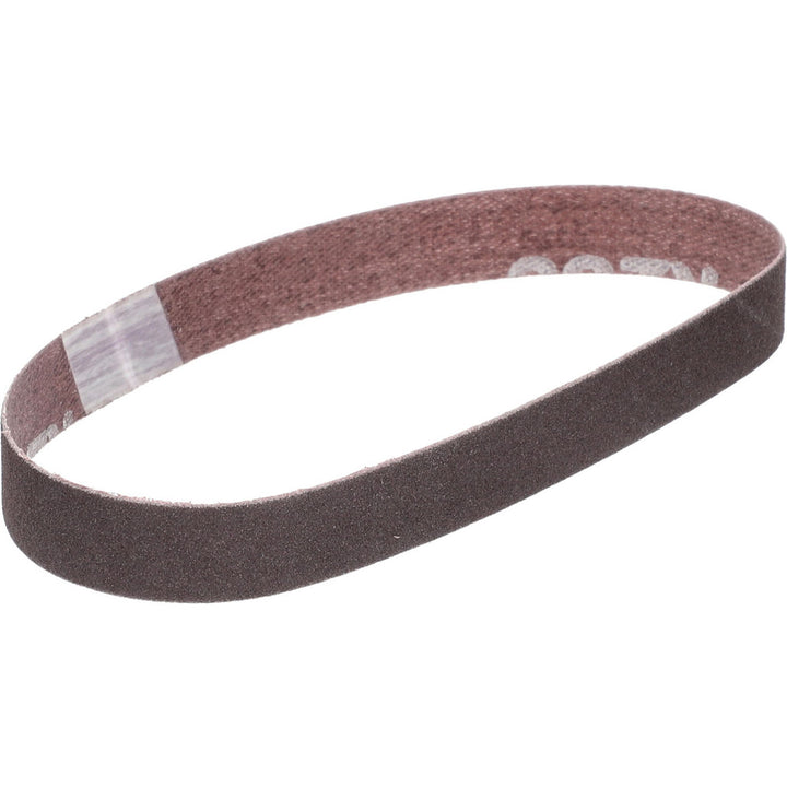 1/2 x 12" 120-Grit Aluminum Oxide Belt - Norton 78072727552